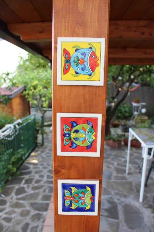 'U Salecaro Bed & Breakfast Agropoli Ngoại thất bức ảnh